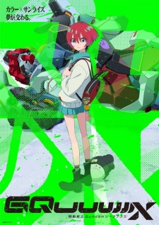 Mobile Suit Gundam: GQuuuuuuX (Dub)